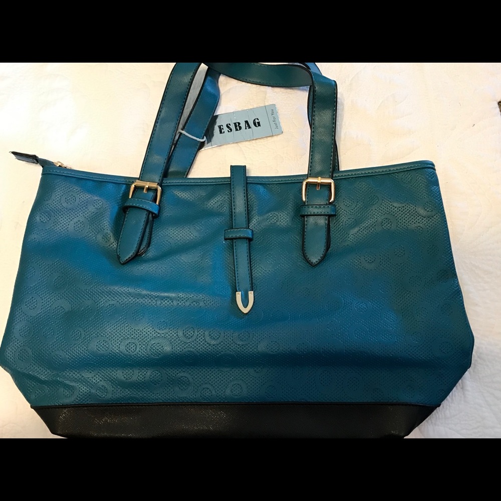 Pine Green Purse
